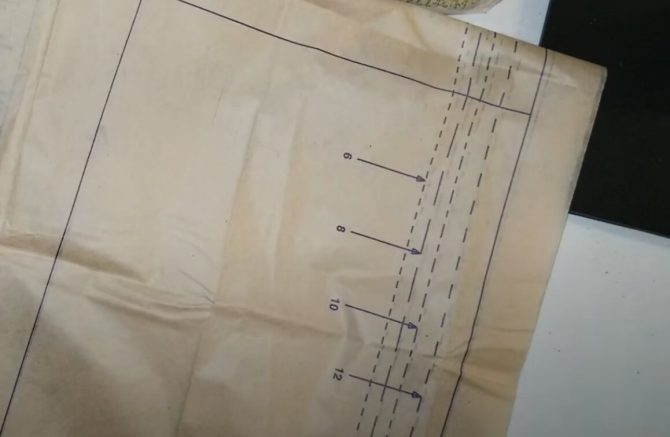 Los mejores tips para hacer patrones de costura en papel