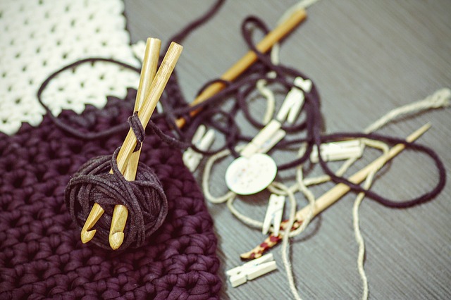 Punto Alto en Crochet con Trapillo: Tutorial para Principiantes