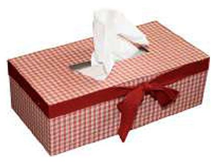 DOITOOL Caja de pañuelos para papel higiénico, decoración de escritorio de  oficina, caja de pañuelos para coche, caja de pañuelos simple, caja de