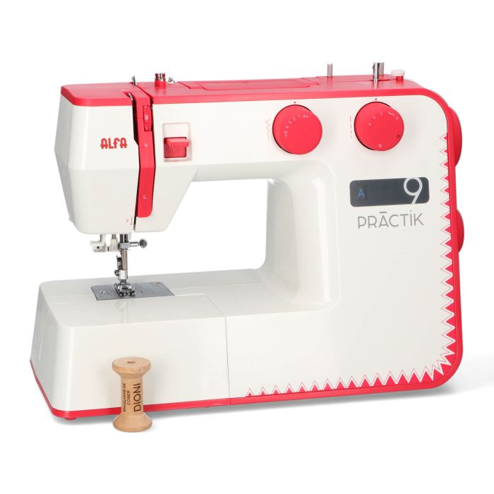 Práctik 9 de Alfa máquina de coser ¡Crea sin límites! - 123 Dream it Blog  de Costura