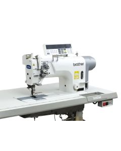 MÁQUINA DE COSER INDUSTRIAL DE DOBLE ARRASTRE BROTHER T8450C-003-N64D 