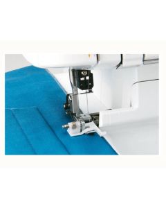 Prensatelas para puntada invisible en overlock