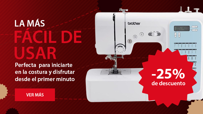 Máquinas de coser profesionales en nuestra tienda online