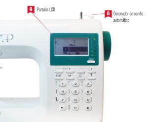 Máquina de Coser Alfa ZART plus - Imagen 3