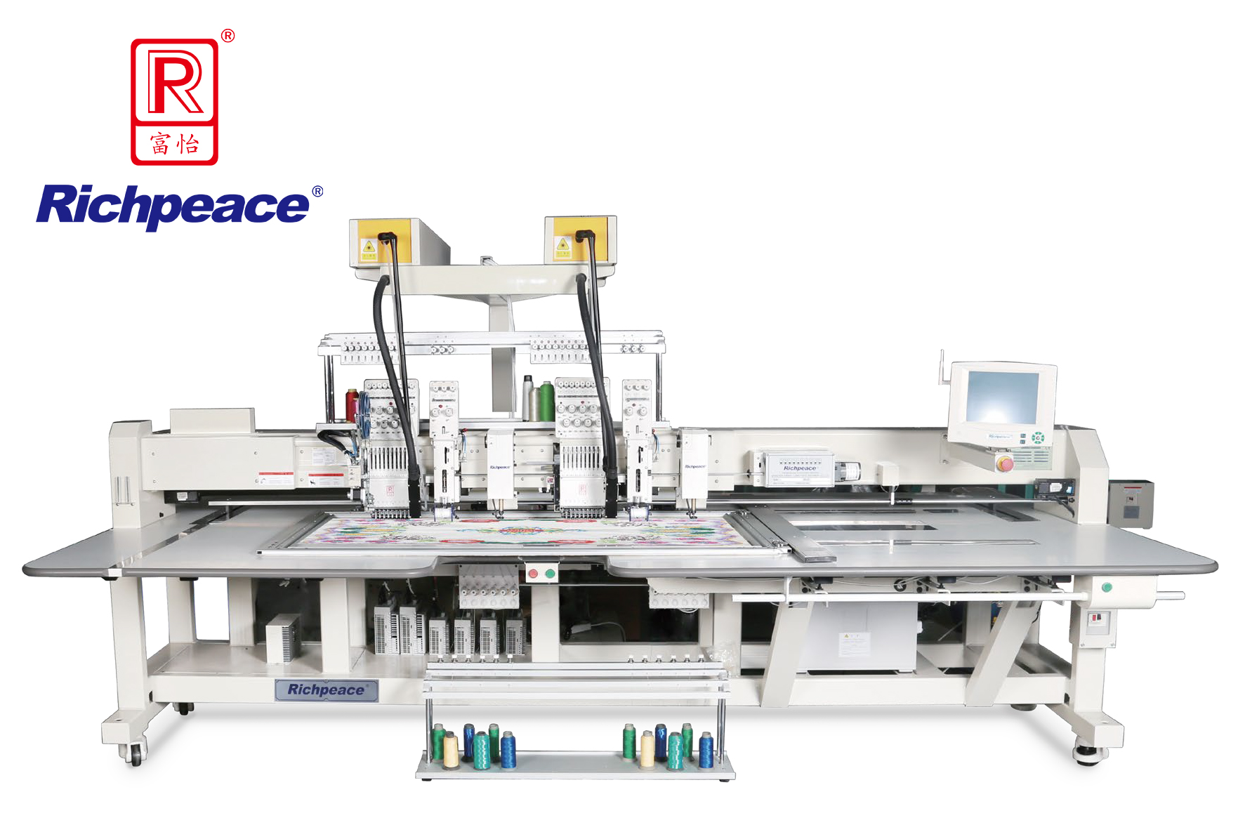 MAQUINA DE BORDAR 2 CABEZAS LENTEJUELA CORDELA Y LASER MAQUINA DE BORDAR 2 CABEZAS LENTEJUELA CORDELA Y LASER