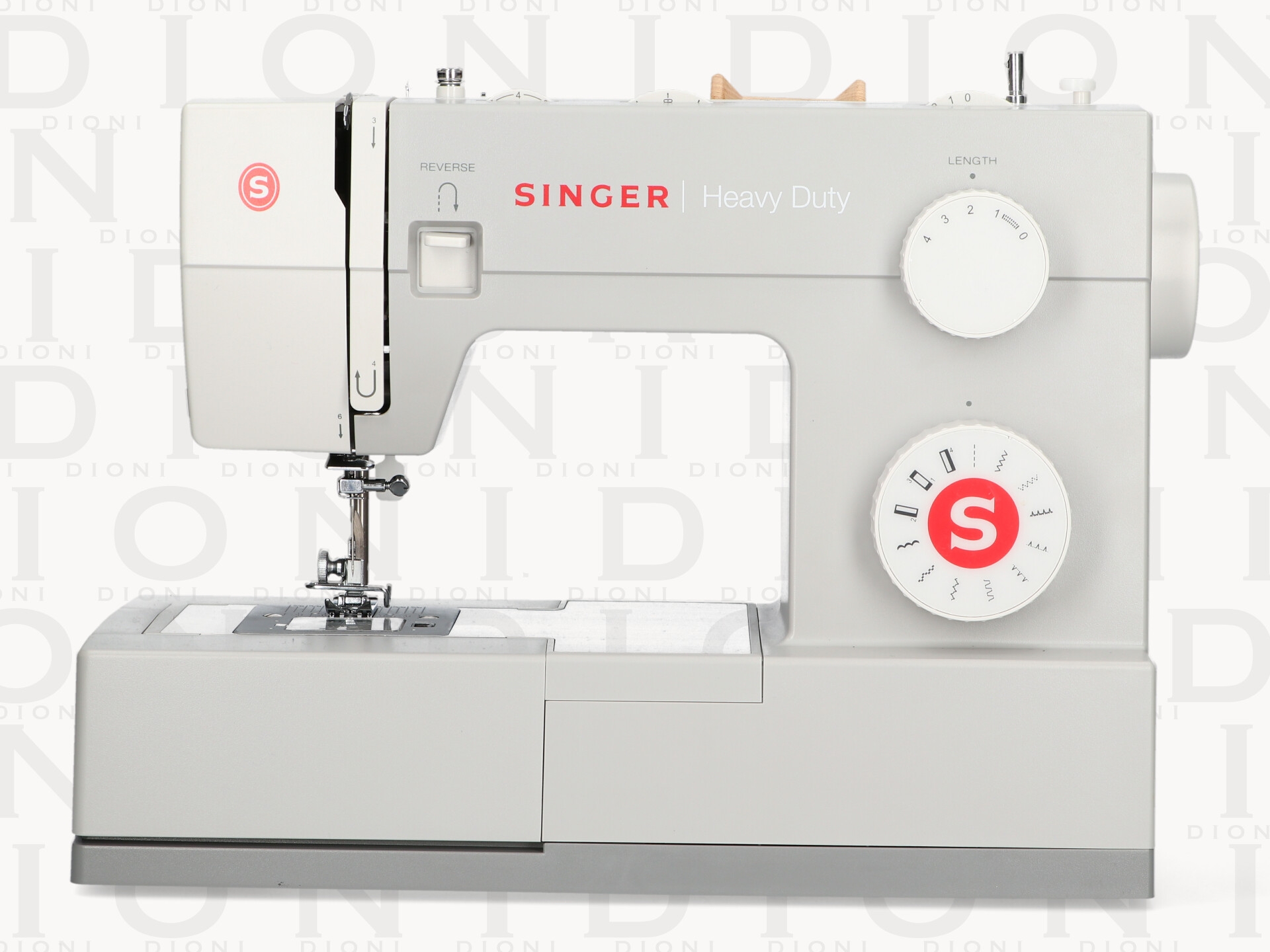 Máquina de Coser Singer Heavy Duty hd 4411