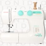 Máquina de coser Janome Green 12