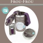 Vistosa Falda corta de flores ciruela delicada