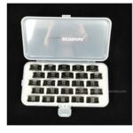 Caja para 25 canillas Bernina