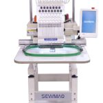 MÁQUINA DE BORDAR INDUSTRIAL 15 AGUJAS SW-1501-SH