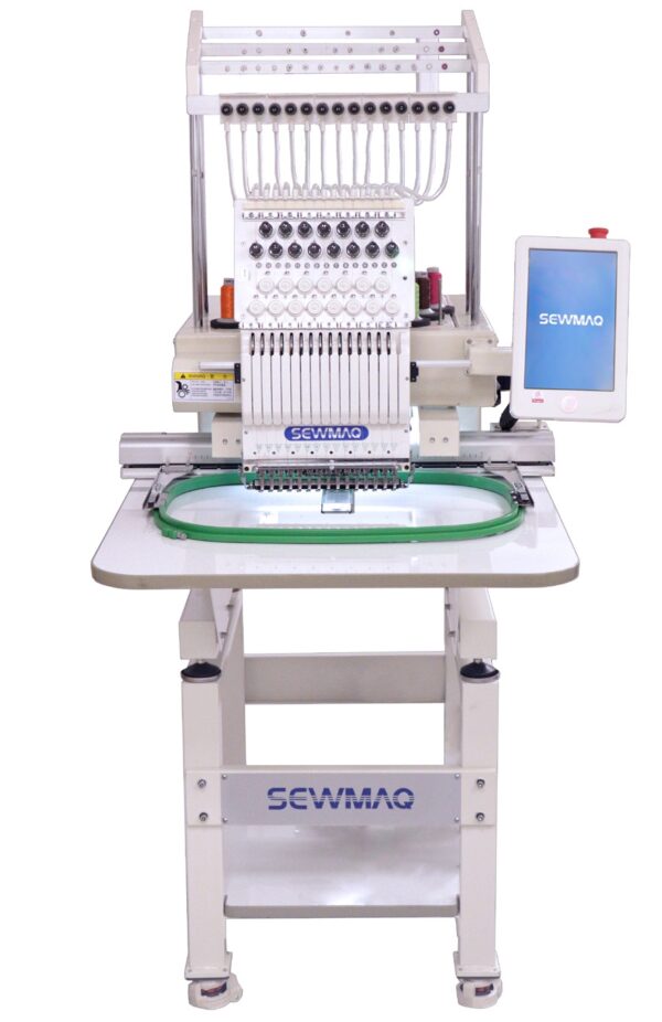 MÁQUINA DE BORDAR INDUSTRIAL 15 AGUJAS SW-1501-SH