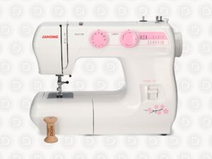 Máquina de coser Janome Pink 12 - Imagen 2