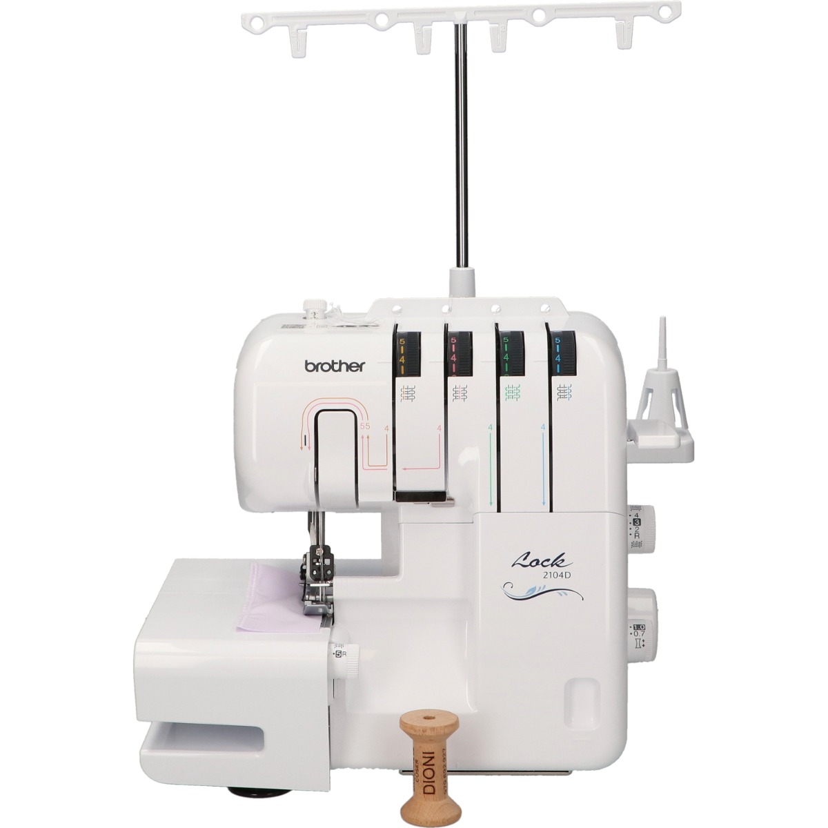 Remalladora Brother 2104D Remalladora Brother 2104D