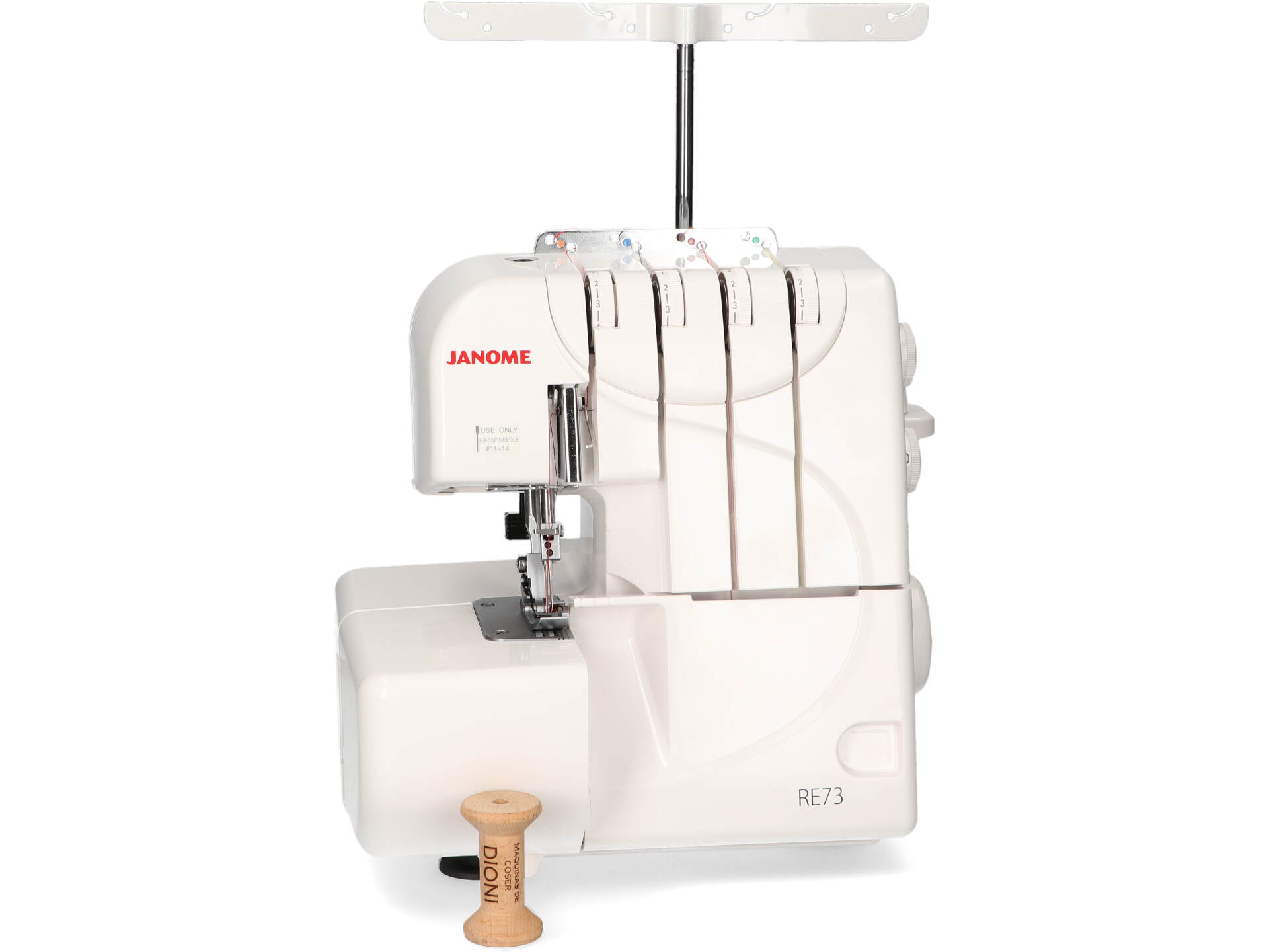 Máquina overlock Janome RE73