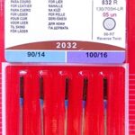 Agujas Singer 2032 90/14 100/16