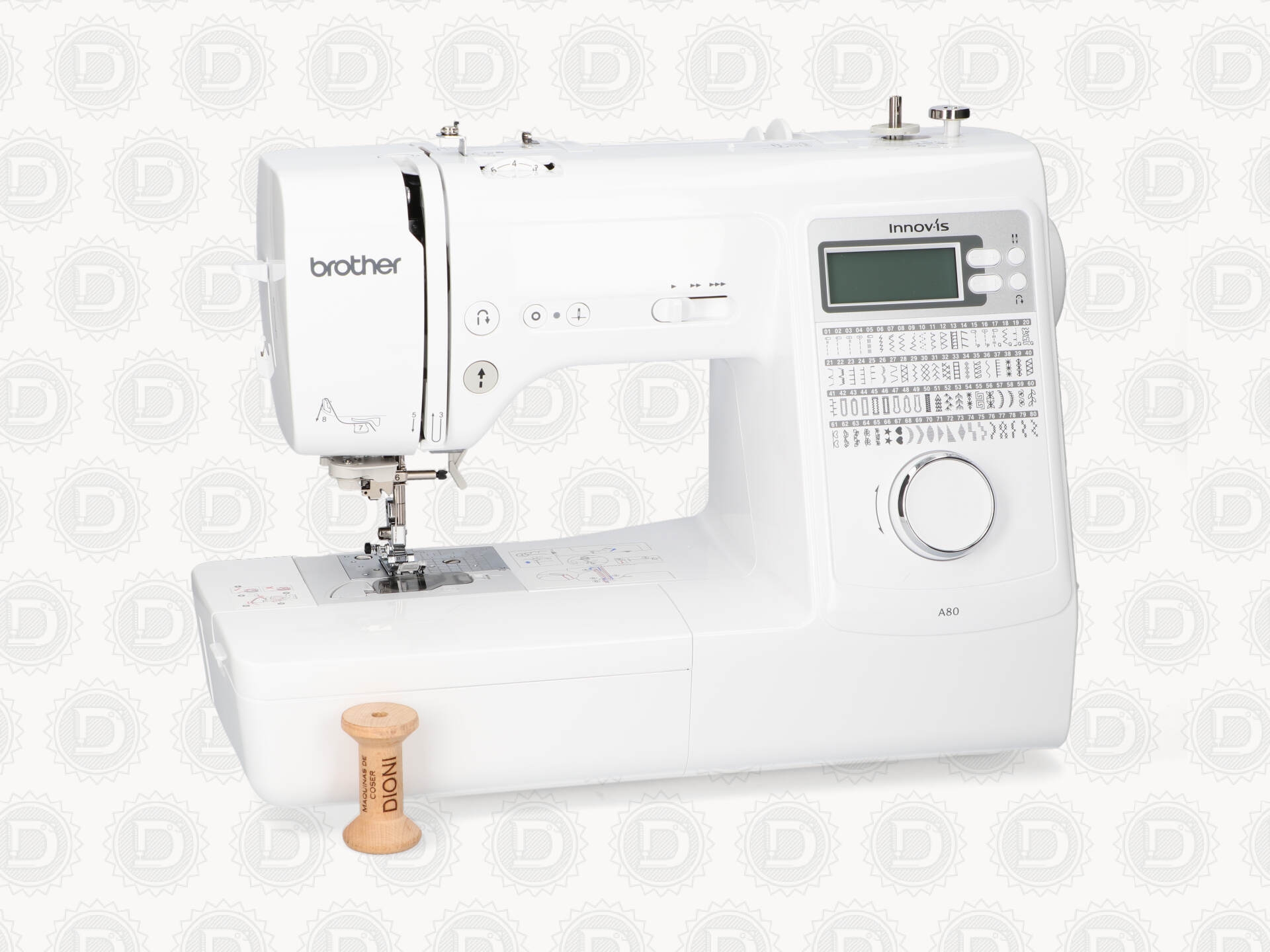 Máquina de coser electrónica Brother A80