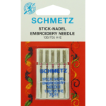 Agujas Schmetz Embroidery 130/705 H-E 75/11