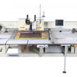 Máquina de Perforación y Costura Integradas 1 aguja