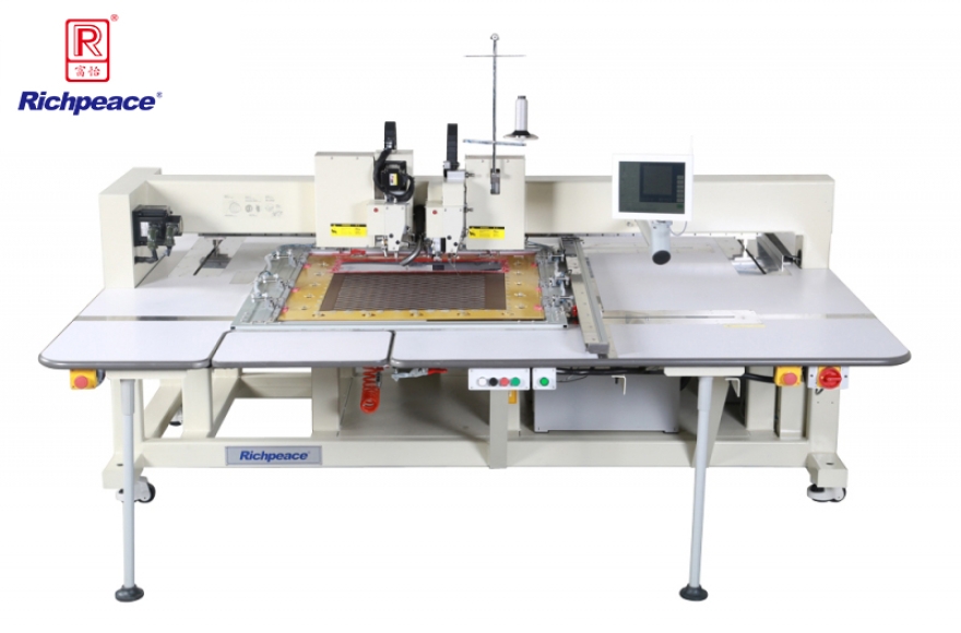 Máquina de Perforación y Costura Integradas 1 aguja Máquina de Perforación y Costura Integradas 1 aguja