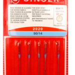 Agujas Singer 2020- 90/14