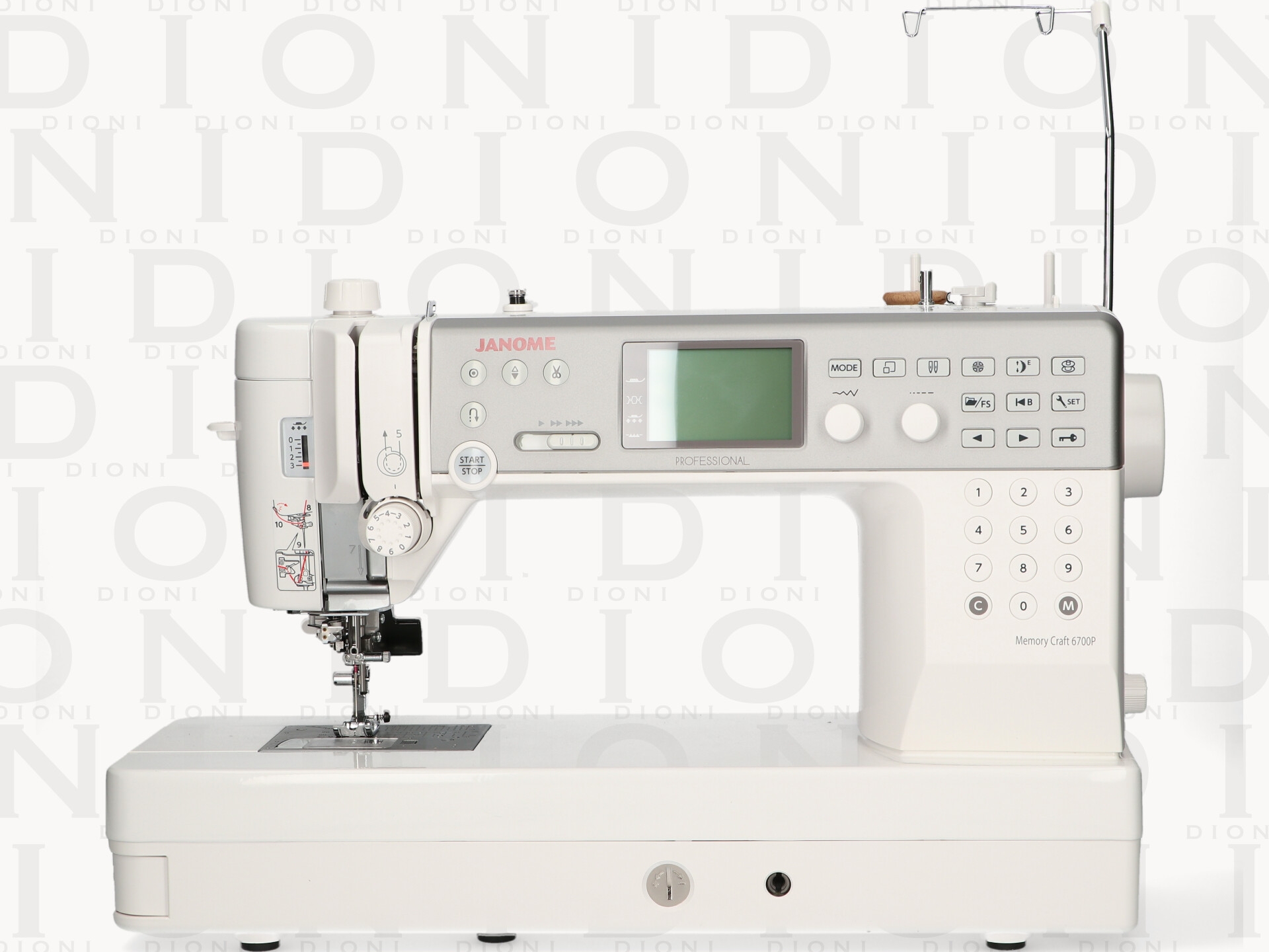 Maquina de Coser Janome Memory Craft 6700p