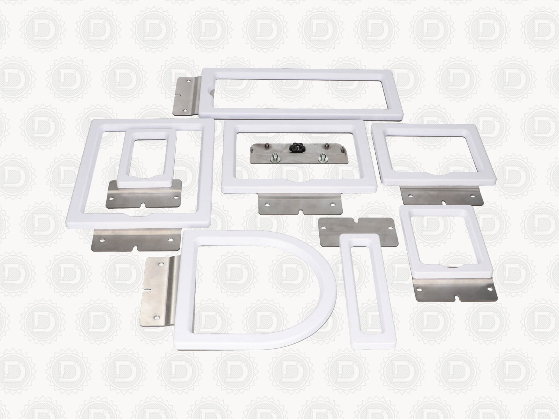 Bastidores Magnéticos 8 en 1