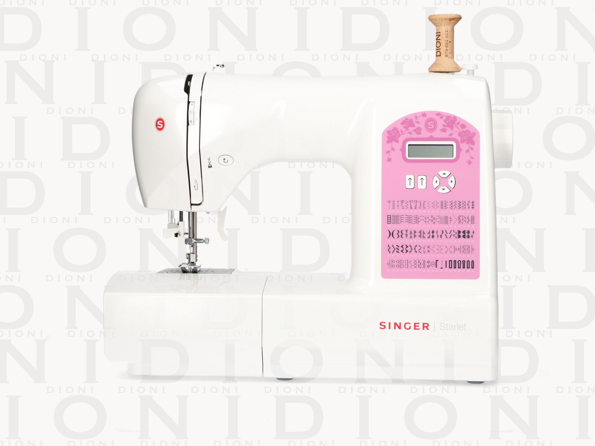 Máquina de coser Singer Starlet 6699