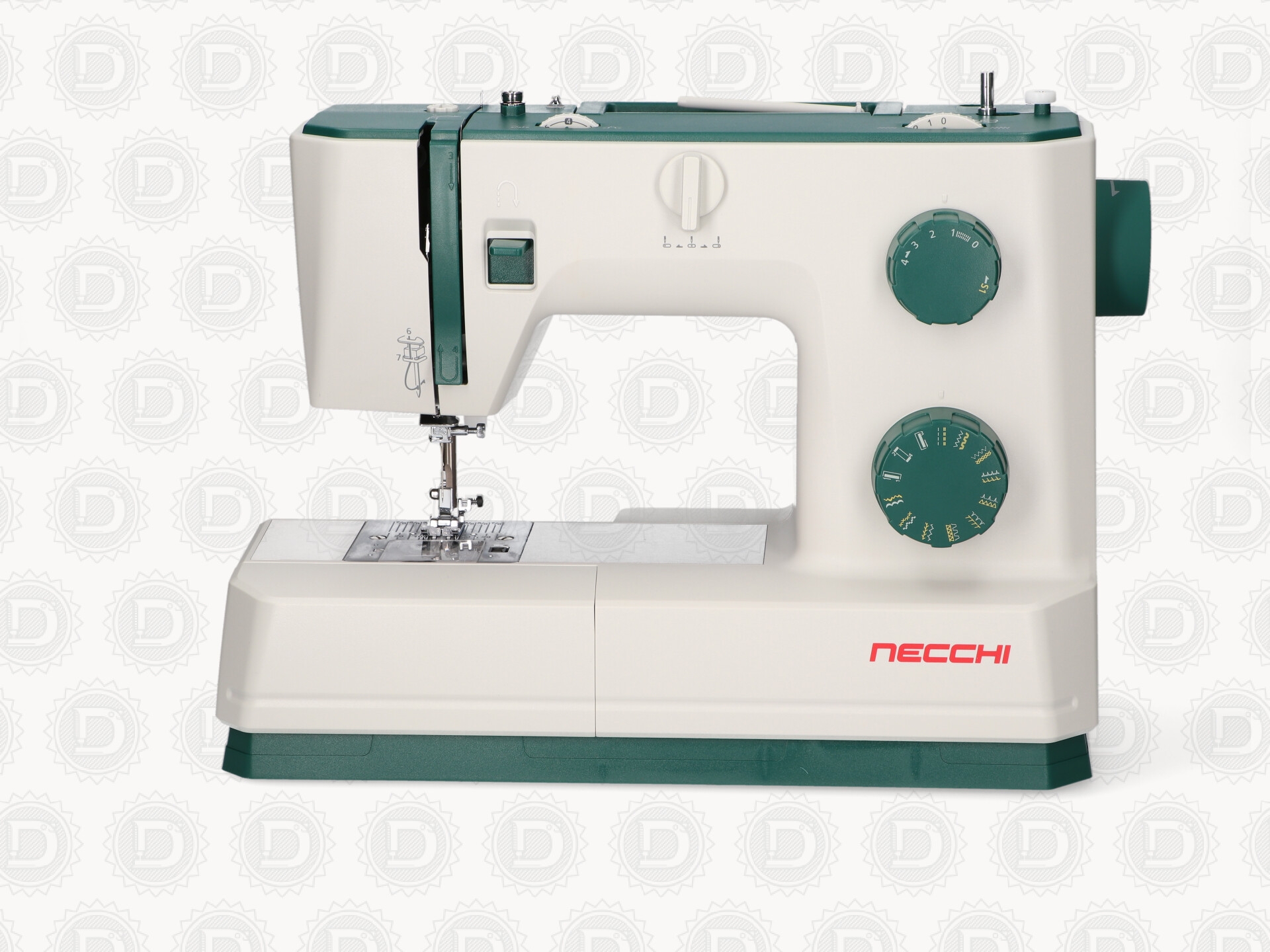 NECCHI Q-421A HEAVY DUTY