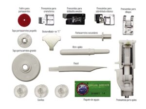 Máquina de Coser Alfa 2130 - Imagen 2