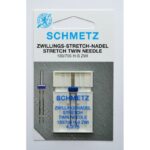 Aguja Schmetz Stretch Twin  1,6/ 75 H-S ZWI