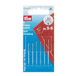 Agujas Autoenhebrantes Nº 5 - 9