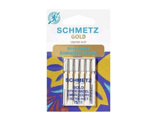 Aguja Gold Bordar Schmezt Aguja Gold Bordar Schmezt