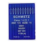 10 AGUJAS Schmetz 1738(A)