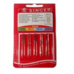 Singer agujas nº2020. 70/09—80/11—90/14—100/16
