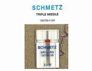 Agujas Universales 130/705 H, Normales, Gemelas o Triples. - Imagen 4