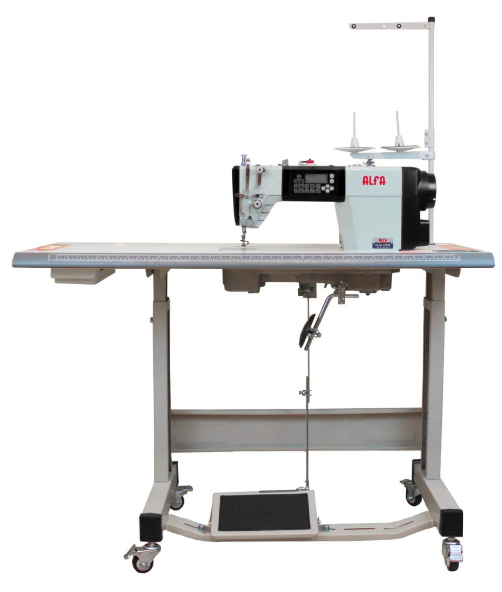 Máquina industrial de puntada recta Alfa A1935 Máquina industrial de puntada recta Alfa A1935