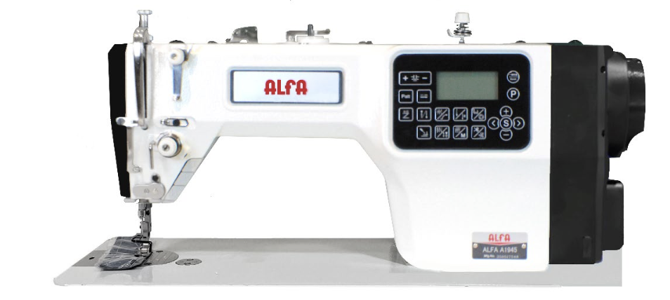 Maquina de coser de puntada recta Alfa 1945 Maquina de coser de puntada recta Alfa 1945