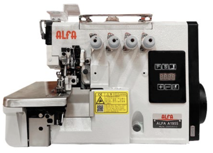 Remalladora de 5 hilos Alfa A1955