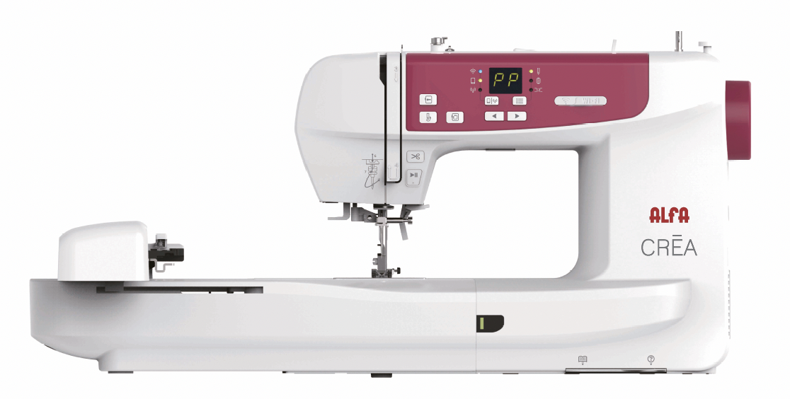 Máquina de bordar Alfa CREA