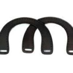 Asa para Bolsos Madera Negro