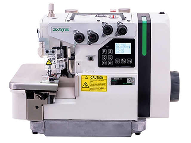MÁQUINA OVERLOCK  INDUSTRIAL ZOJE B9510T-38-MD2