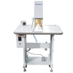 Clip de nariz exterior de prensa en caliente Manual y barra de esponja interior para máquina de mascarilla plegada