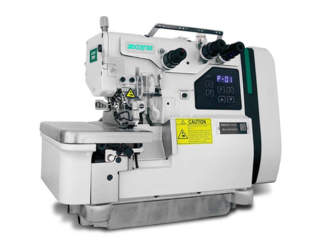MÁQUINA OVERLOCK INDUSTRIAL ZOJE B 9500-17 MÁQUINA OVERLOCK INDUSTRIAL ZOJE B 9500-17
