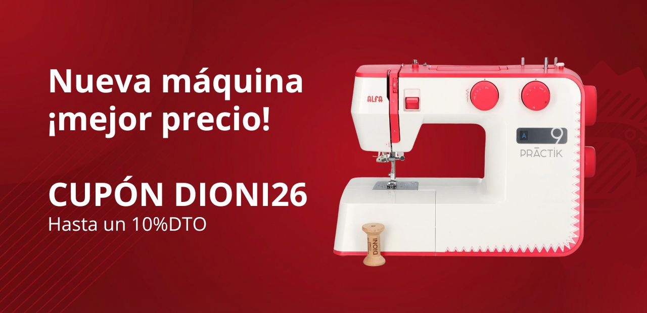 Alfa Practik - Máquinas de coser