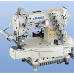 Máquina industrial recubridora de base cilíndrica Juki MF-7923U11