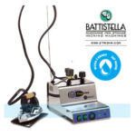 Centro de Planchado Battistela Maxi Vapor de acero Inoxidable
