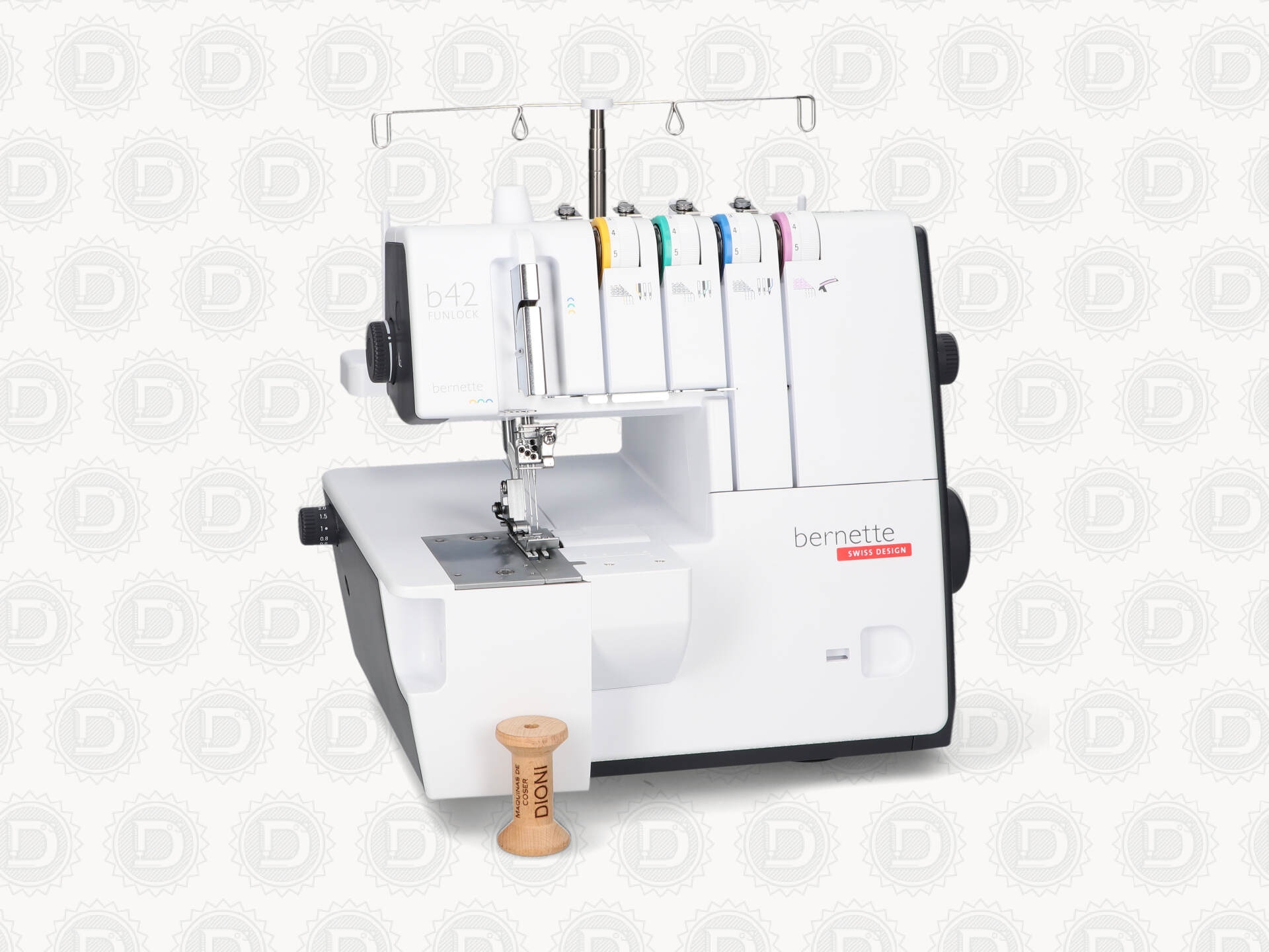 Recubridora Bernette Funlock B42 Recubridora Bernette Funlock B42