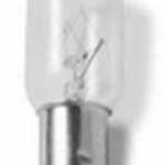 Bombilla Bayoneta/ Rosca 15w