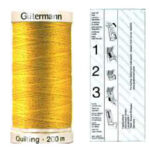 Bobina Gutermann 200 Metros Quilting
