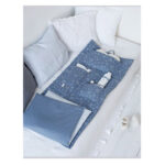 Práctico cambiador de bébé.